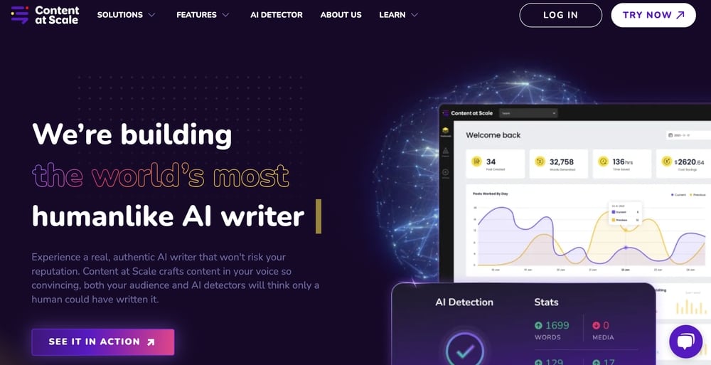 Best AI SEO Tools (Automate SEO) - Content at scale