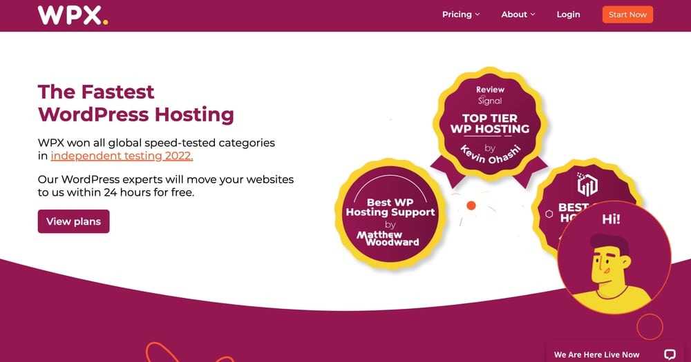 Best WordPress Hosting for Bloggers - wpx hosting