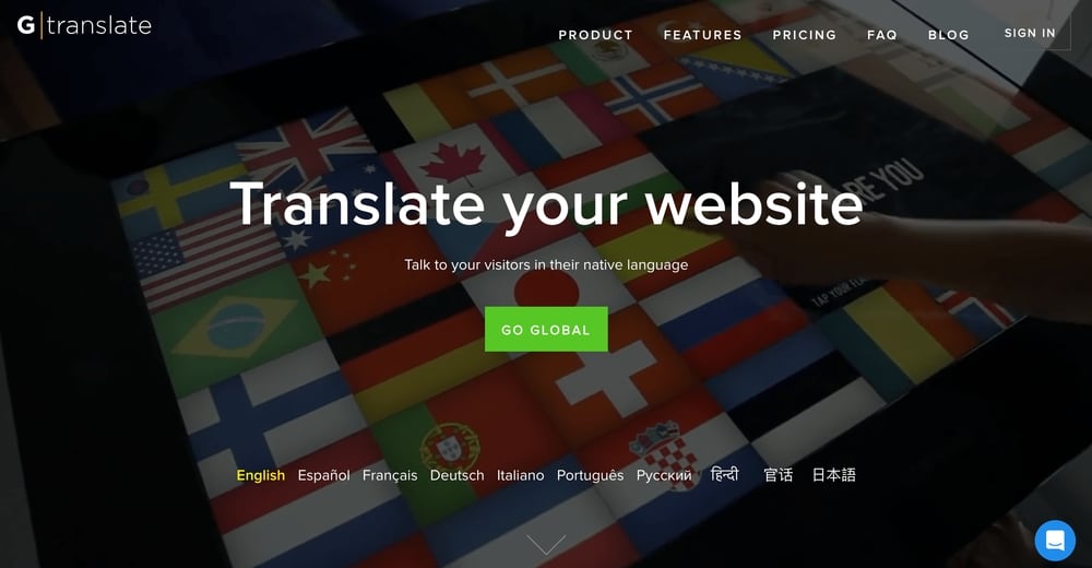 Best WordPress Translation Plugins - Gtranslate