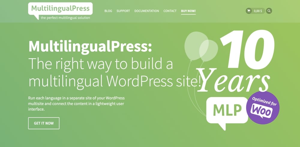 Best WordPress Translation Plugins - MultilingualPress