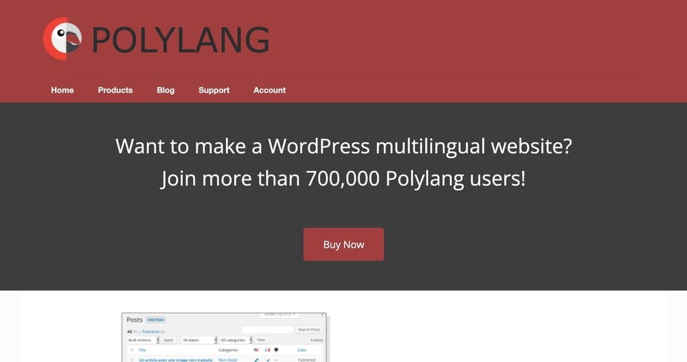 Best WordPress Translation Plugins - POLYLANG
