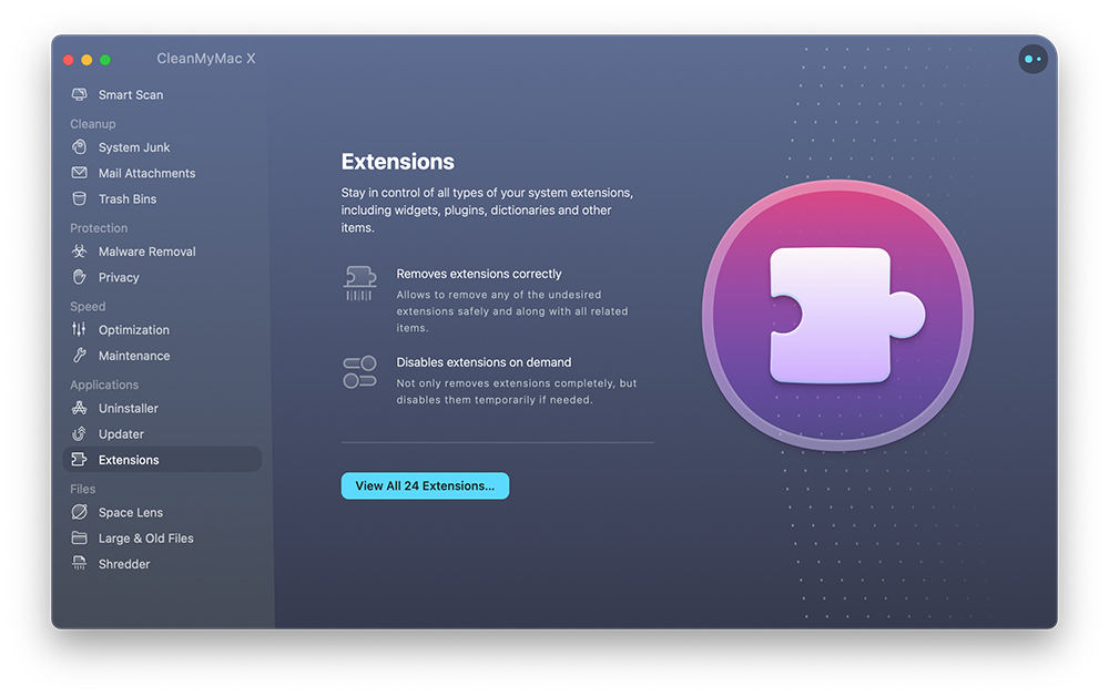 CleanMyMac-X-Extensions