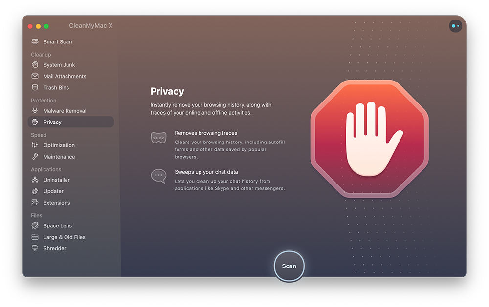 CleanMyMac-X-Privacy