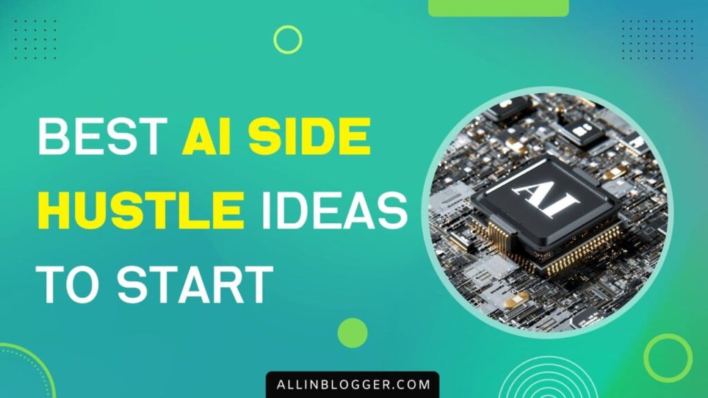 How to Make money with AI (20 ideas)