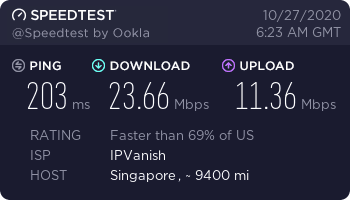 IPVanish-Singapore