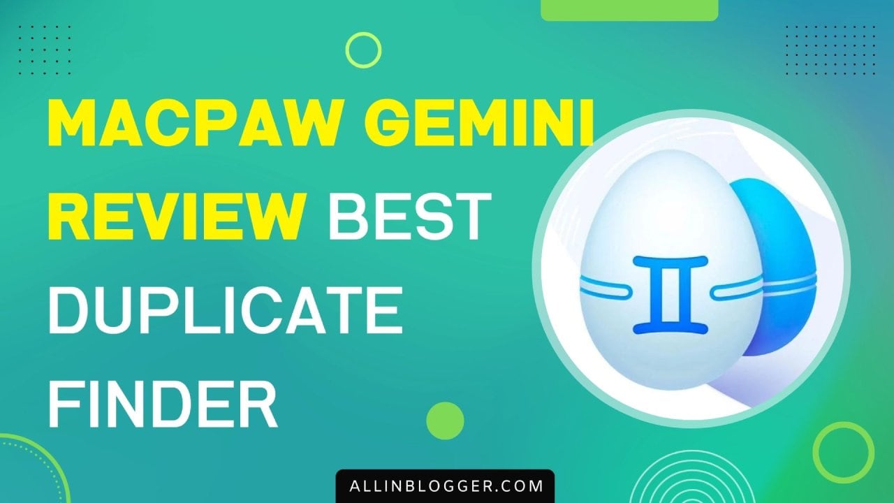 MacPaw Gemini Review Is This The BEST Duplicate Finder for Mac
