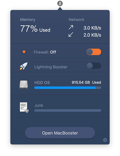 Macbooster-Monitor