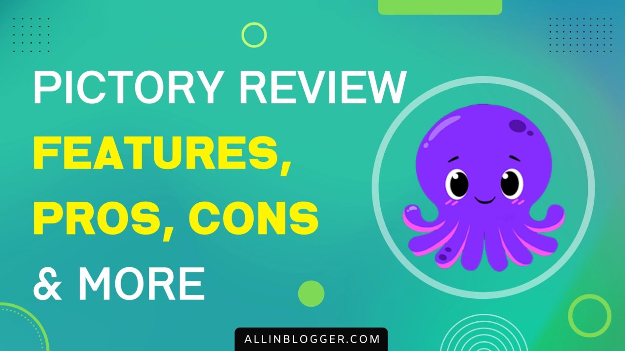 Pictory Review 2023 - Features, Pros, Cons