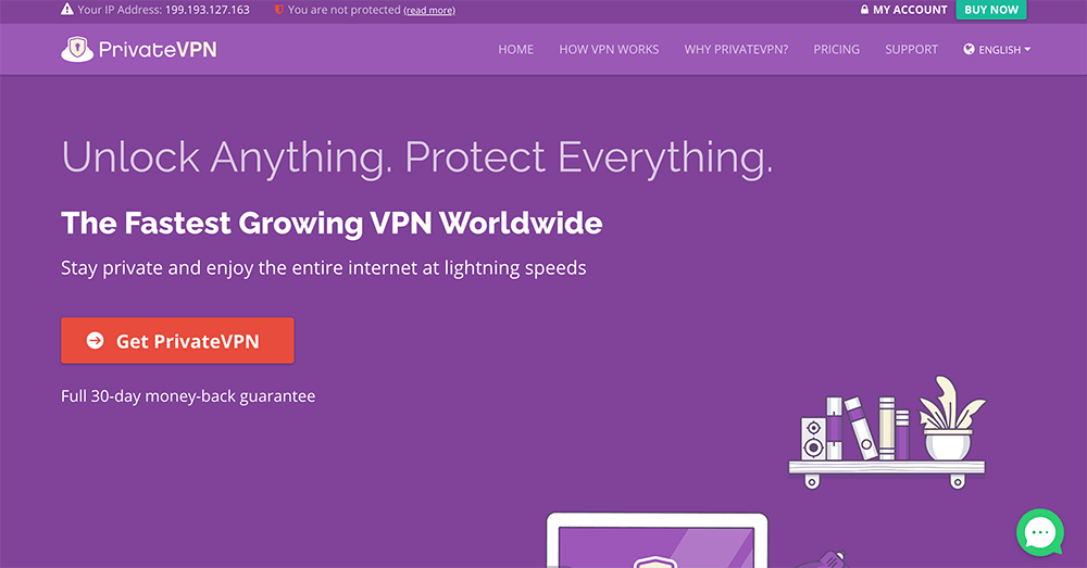 PrivateVPN-Official-Website