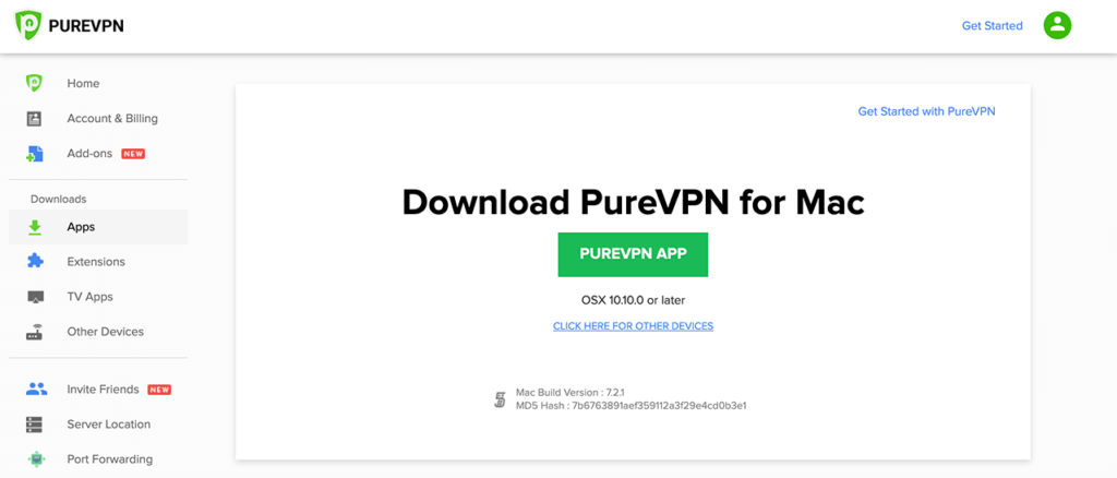 PureVPN-Download