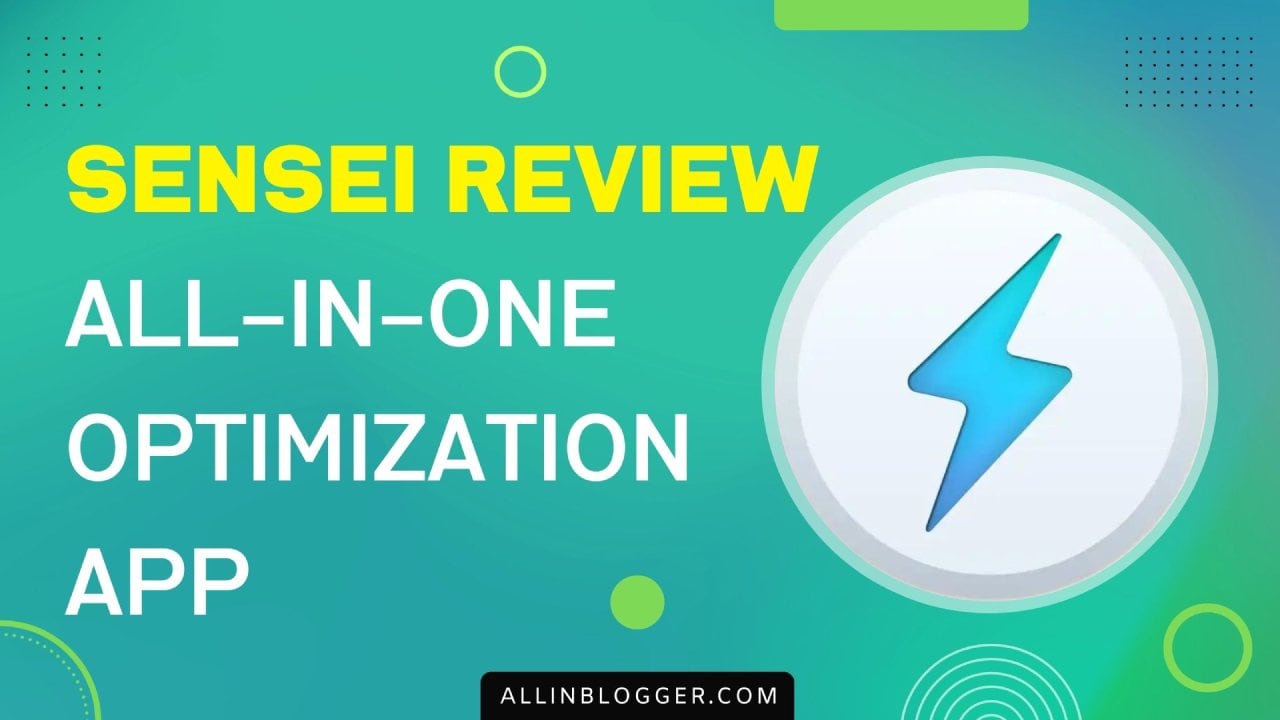 Sensei Review Is It An All-In-One Optimization App For Your Mac