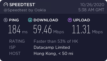 Surfshark VPN - HongKong